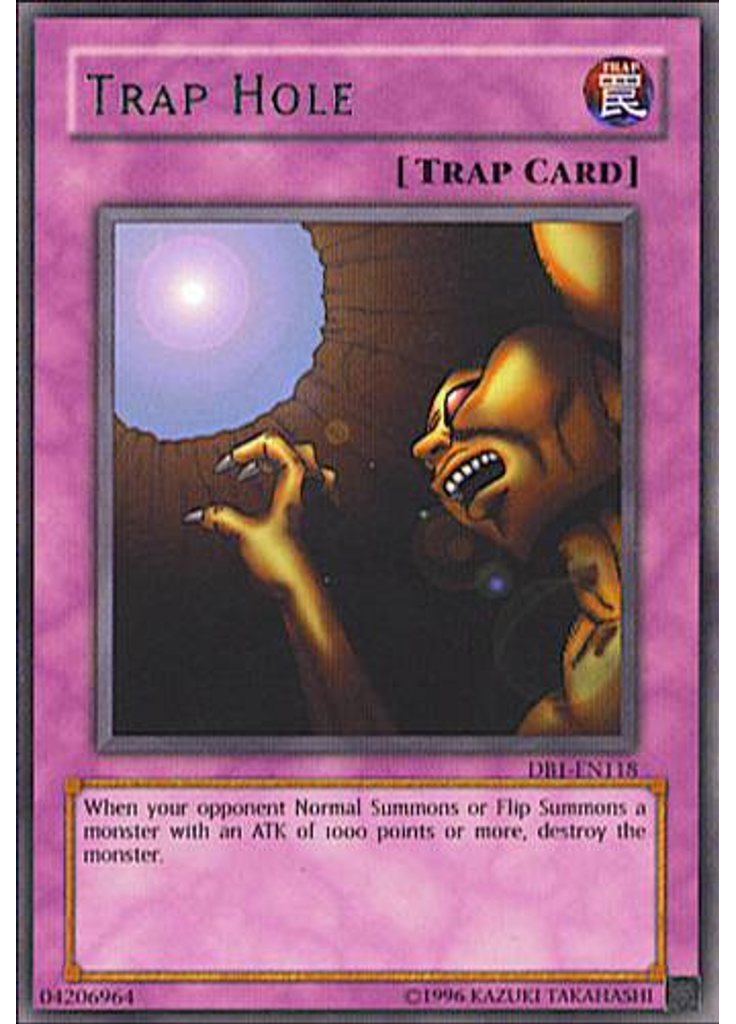 Trap Hole