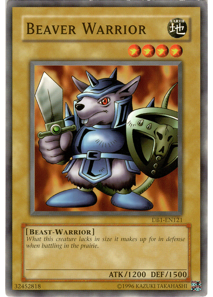 Beaver Warrior