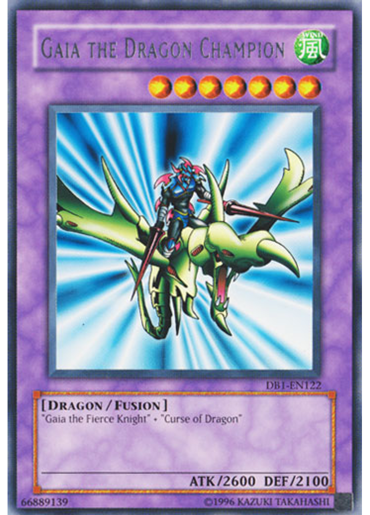 Gaia the Dragon Champion