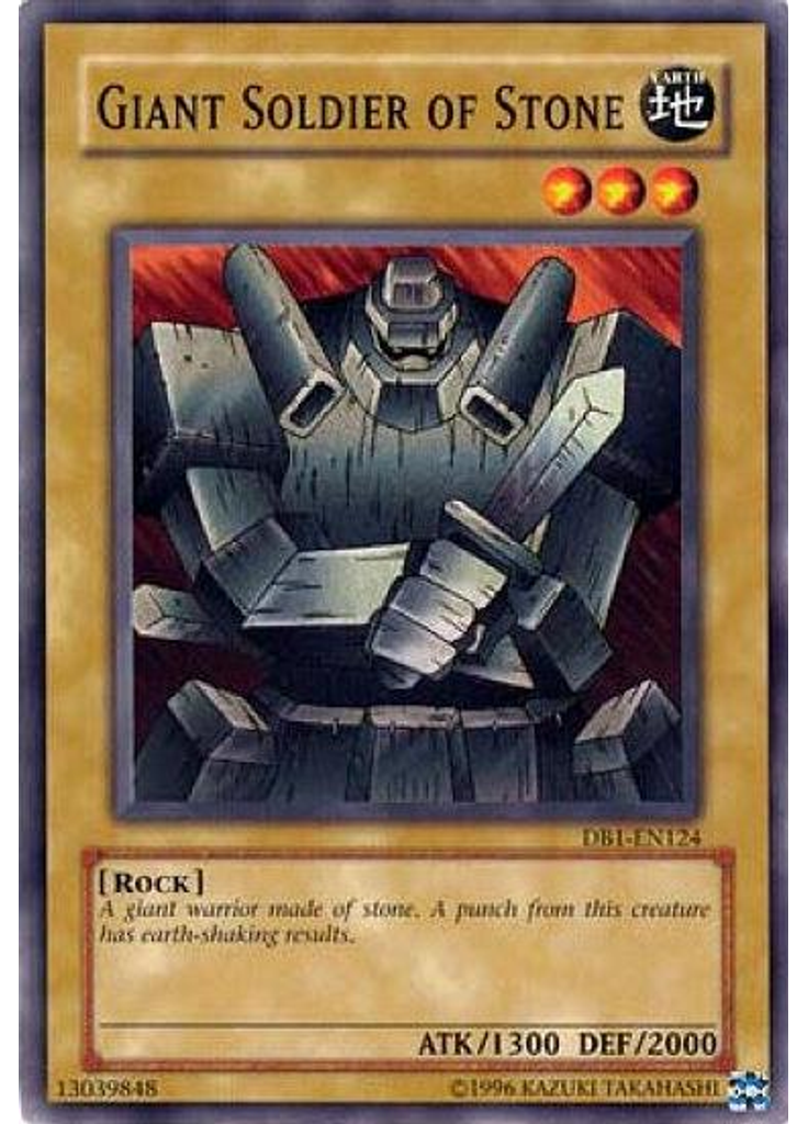 Giant Soldier of Stone