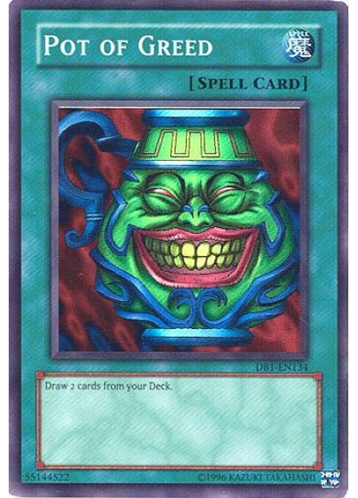 Pot of Greed
