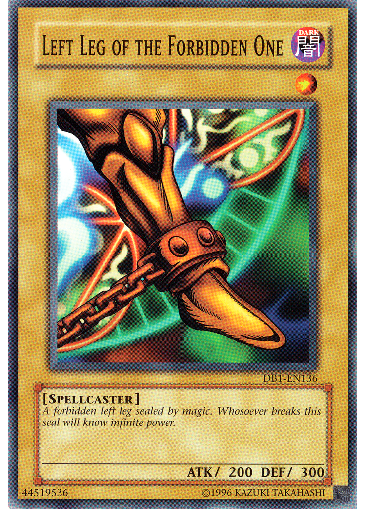 Left Leg of the Forbidden One