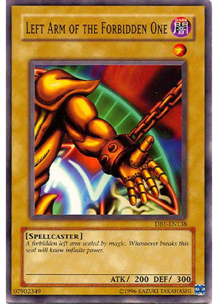 Left Arm of the Forbidden One