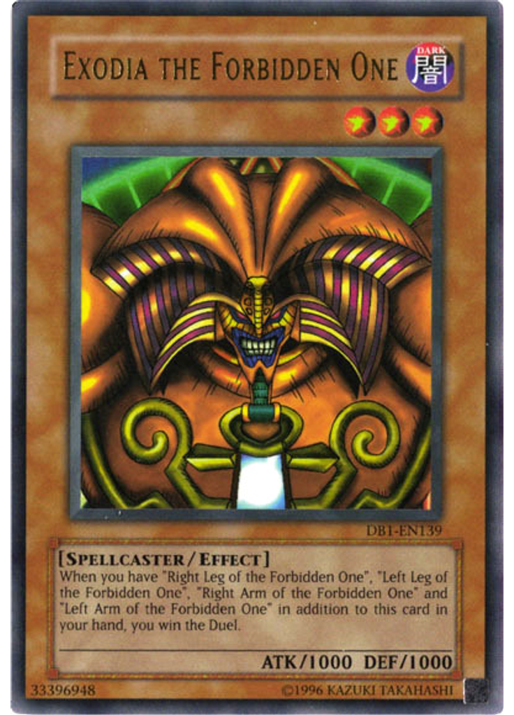 Exodia the Forbidden One