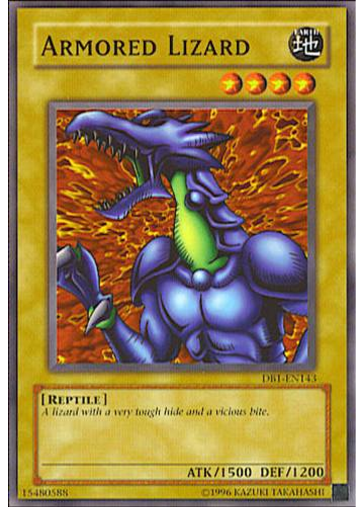 Armored Lizard