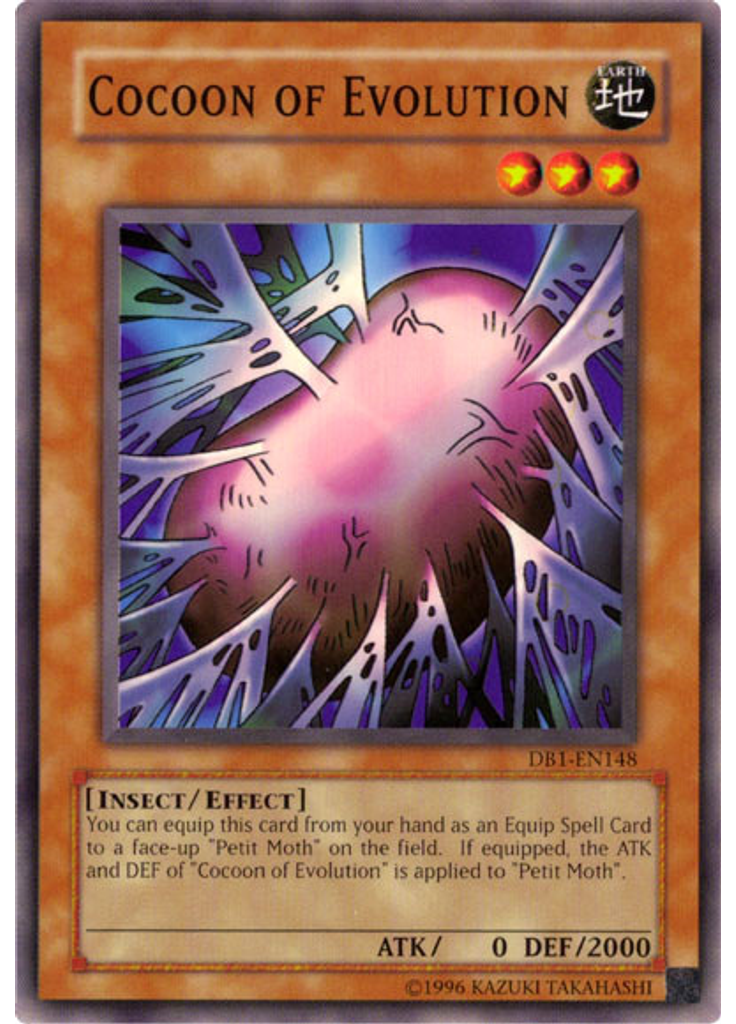 Cocoon of Evolution
