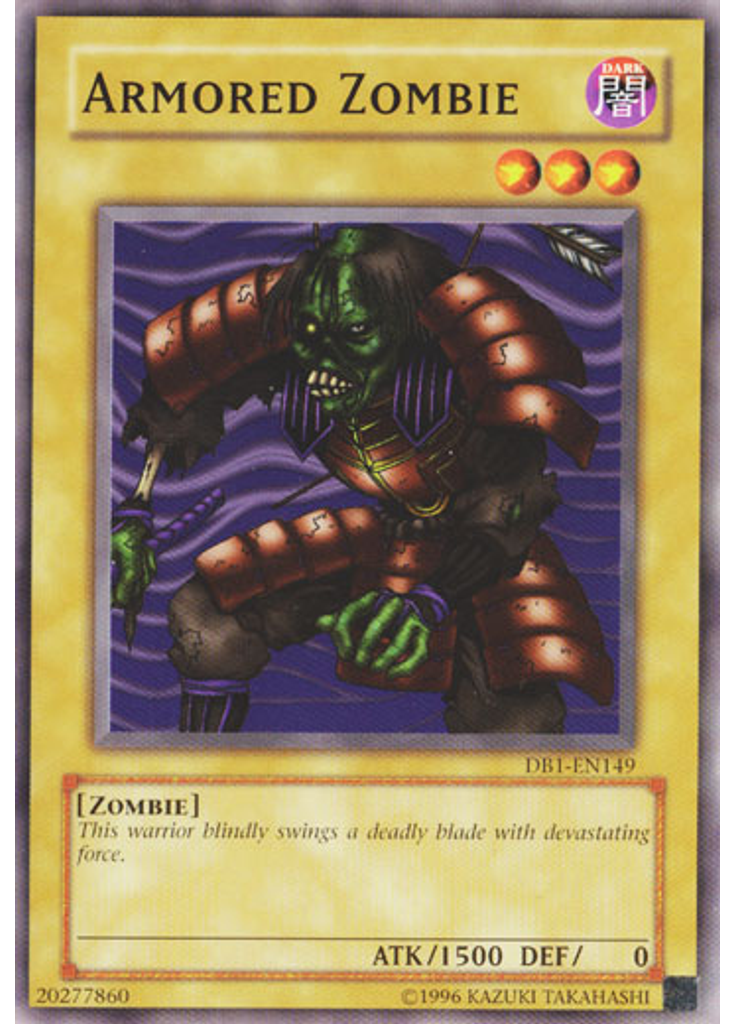 Armored Zombie