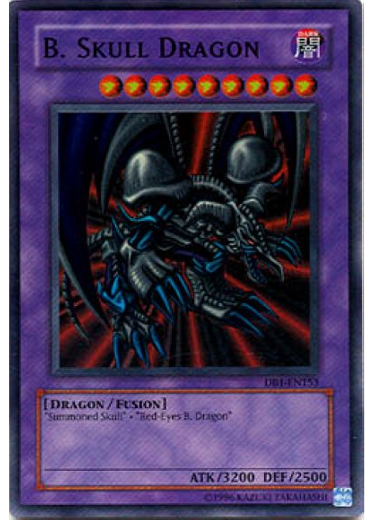 Black Skull Dragon