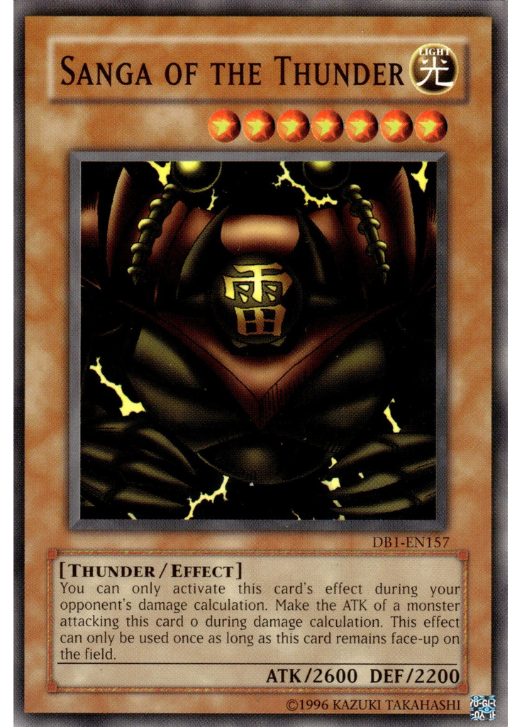 Sanga of the Thunder