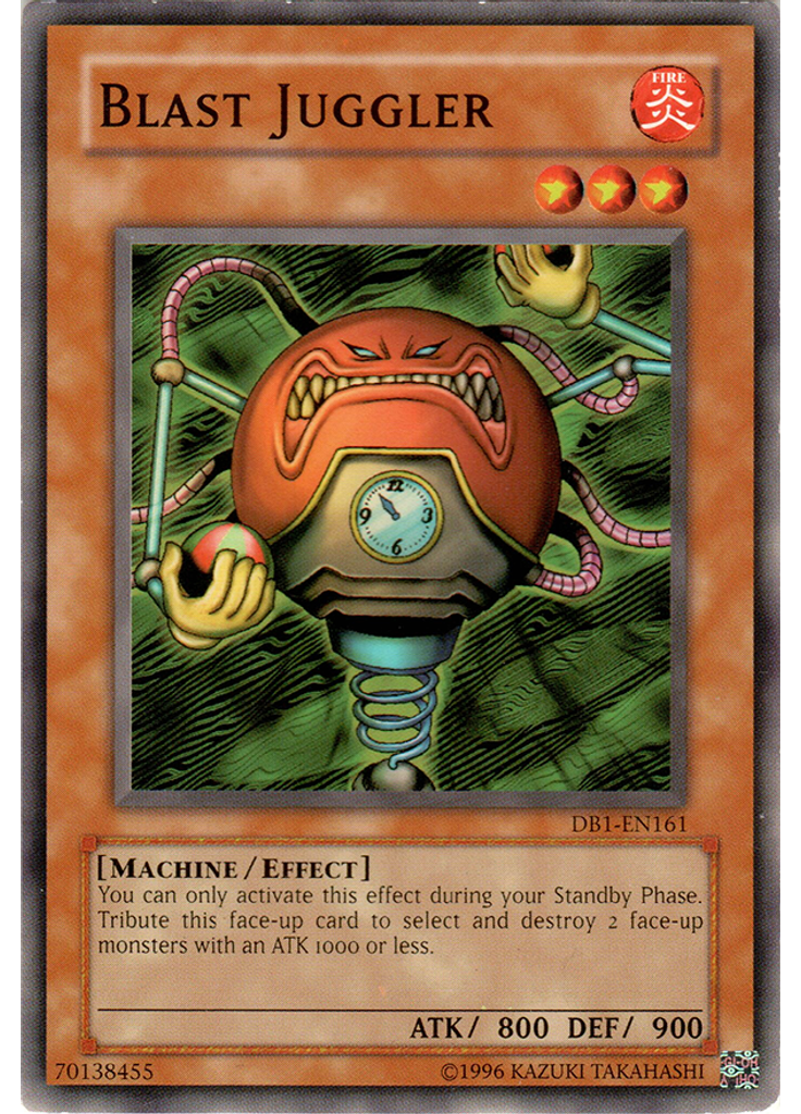 Blast Juggler