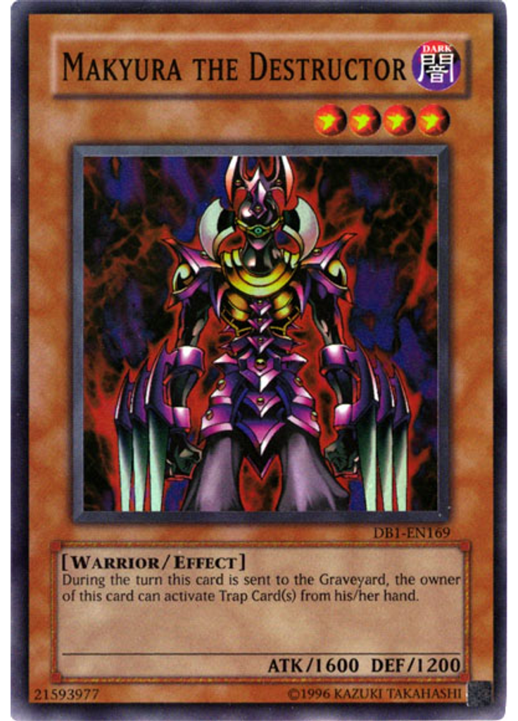 Makyura the Destructor