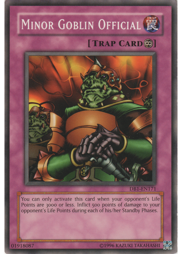 Minor Goblin Official