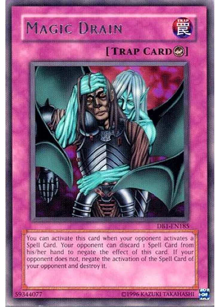 Magic Drain