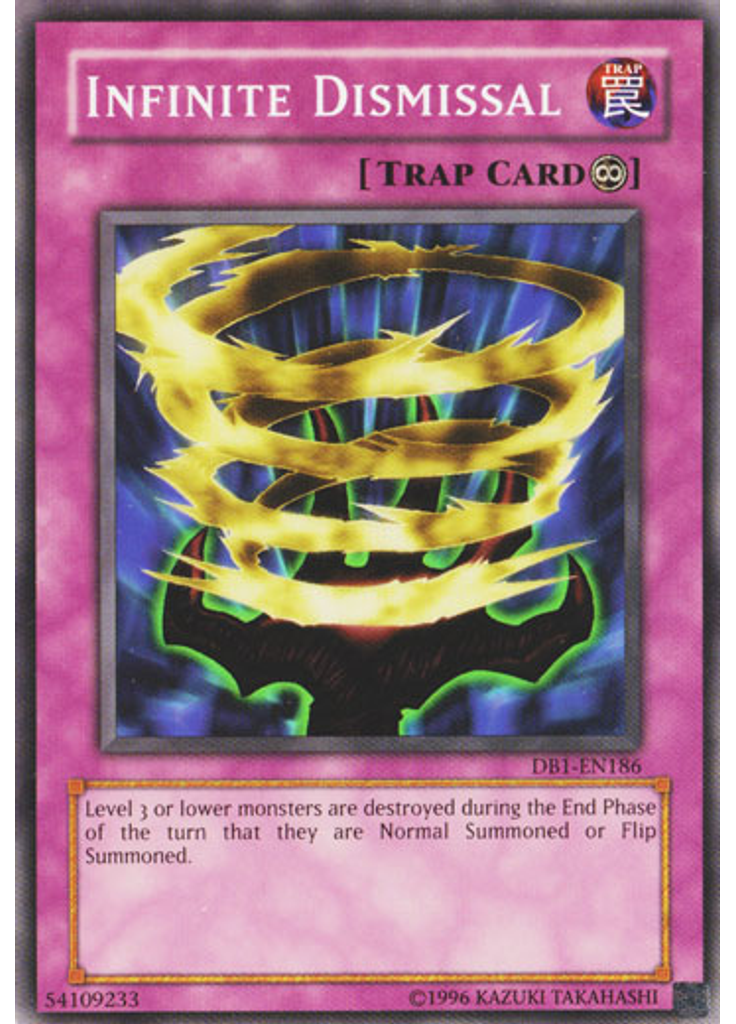 Infinite Dismissal