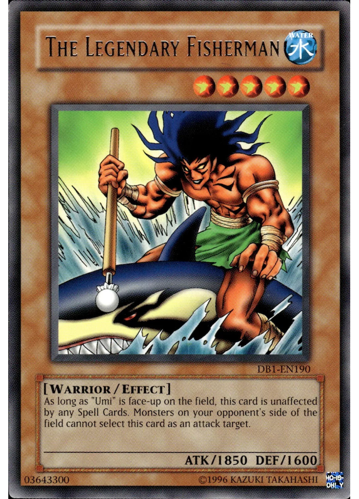 The Legendary Fisherman