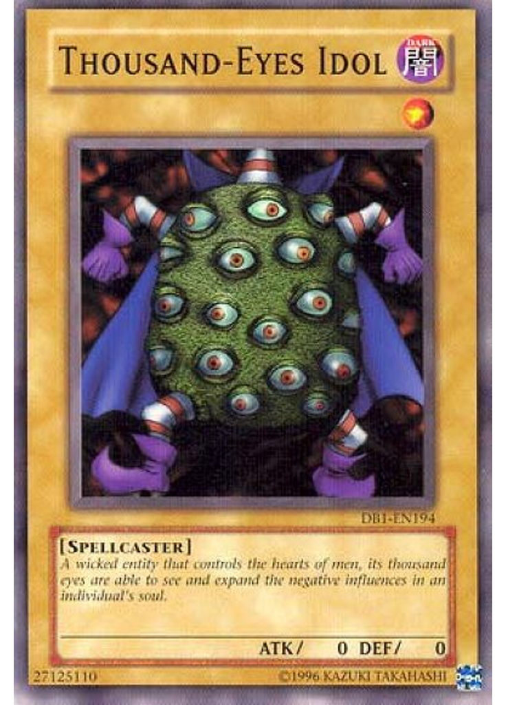 Thousand-Eyes Idol