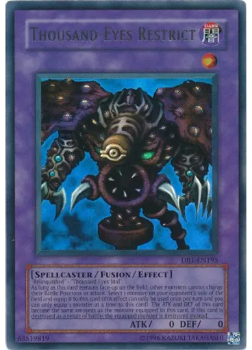 Thousand-Eyes Restrict