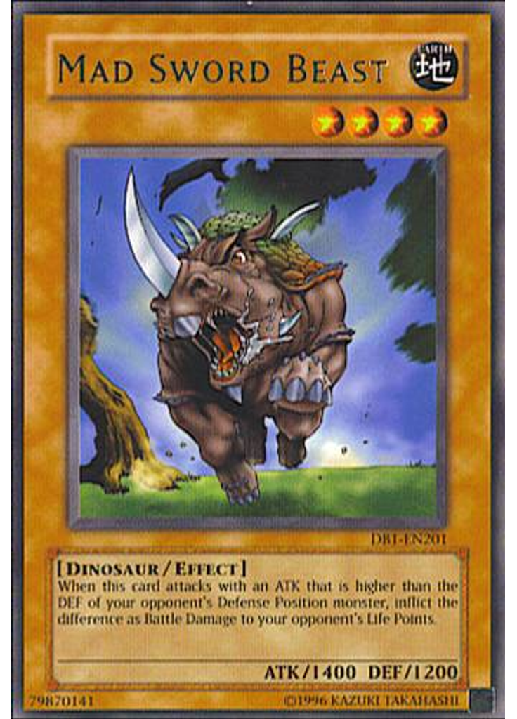Mad Sword Beast