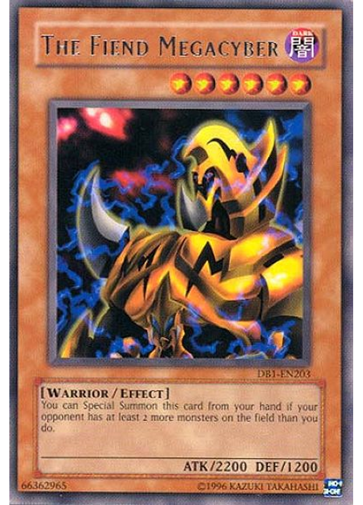 The Fiend Megacyber