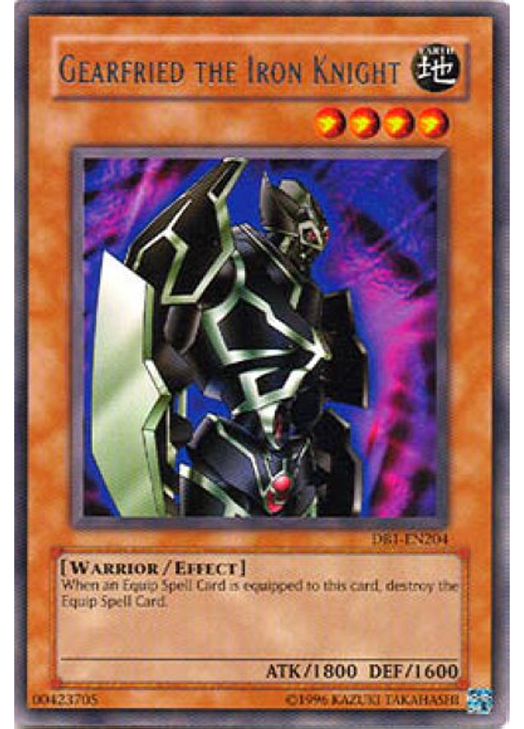 Gearfried the Iron Knight