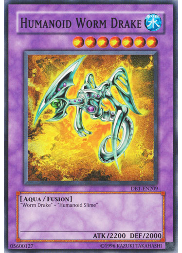 Humanoid Worm Drake