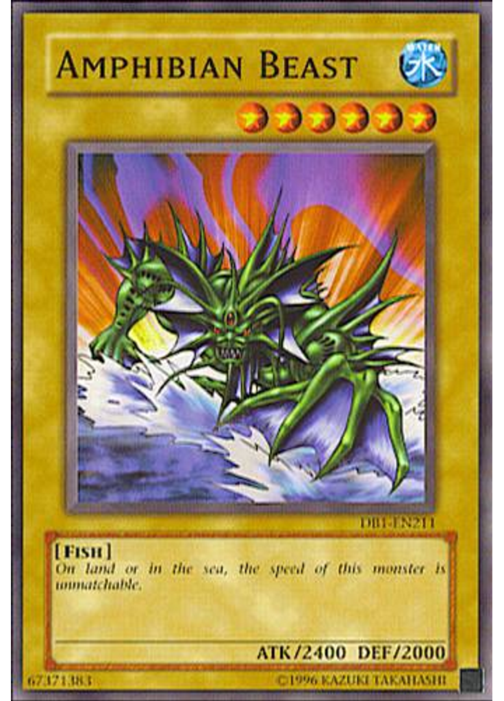Amphibian Beast