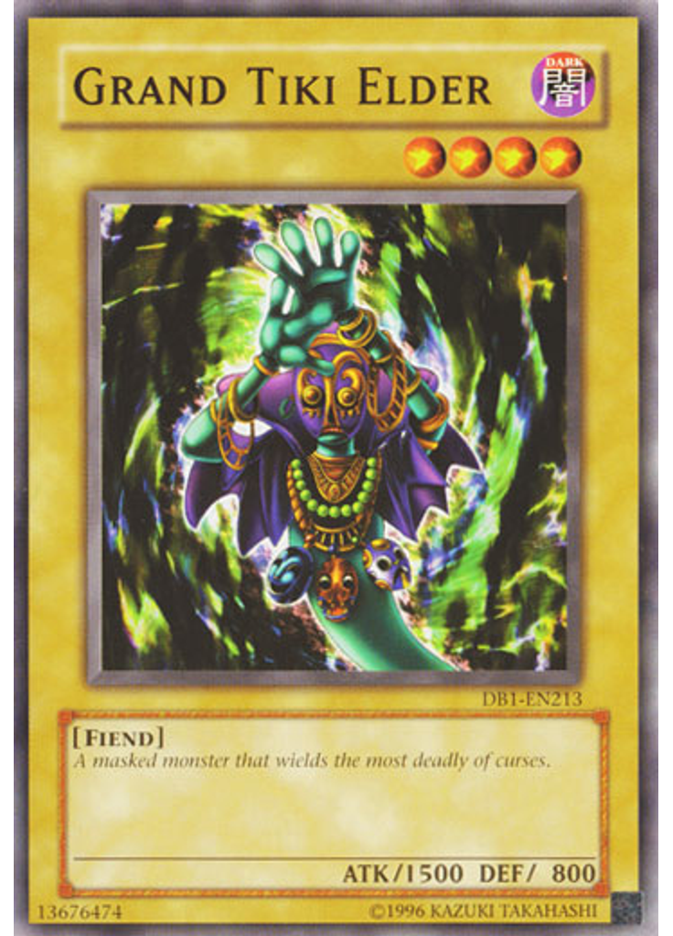 Grand Tiki Elder