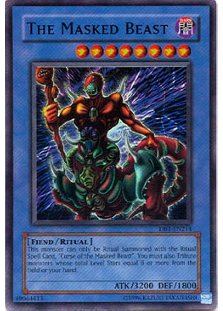 The Masked Beast