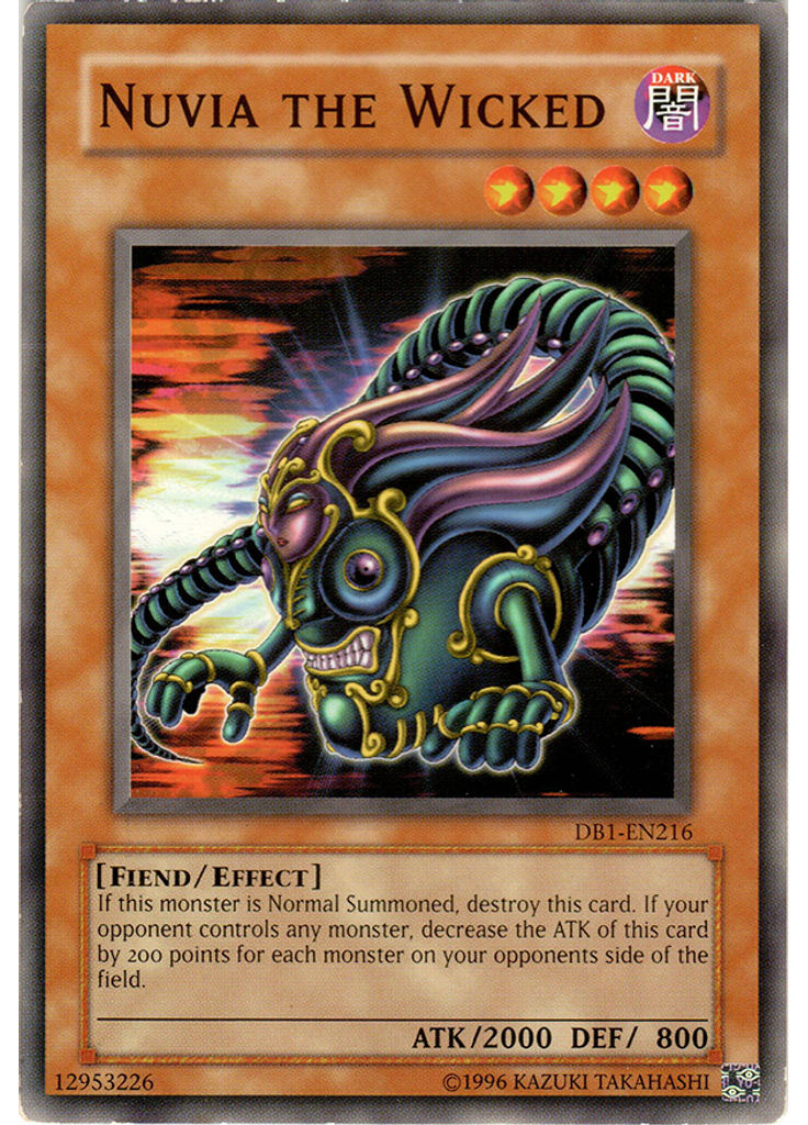 Nuvia the Wicked