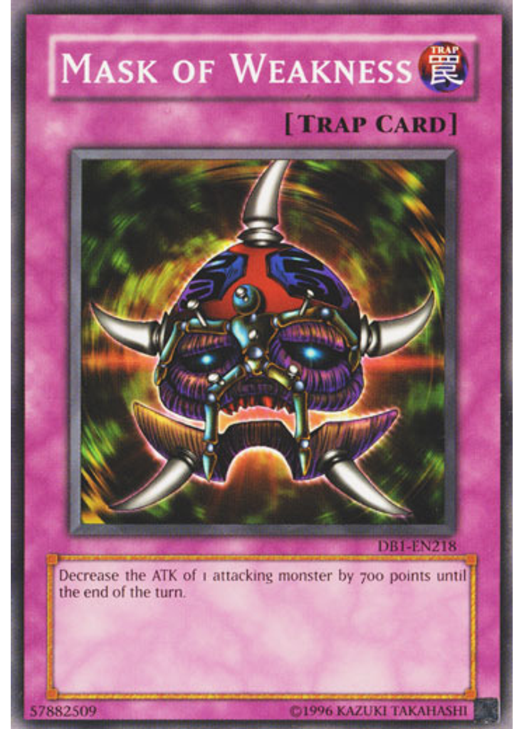Mask of Weakness