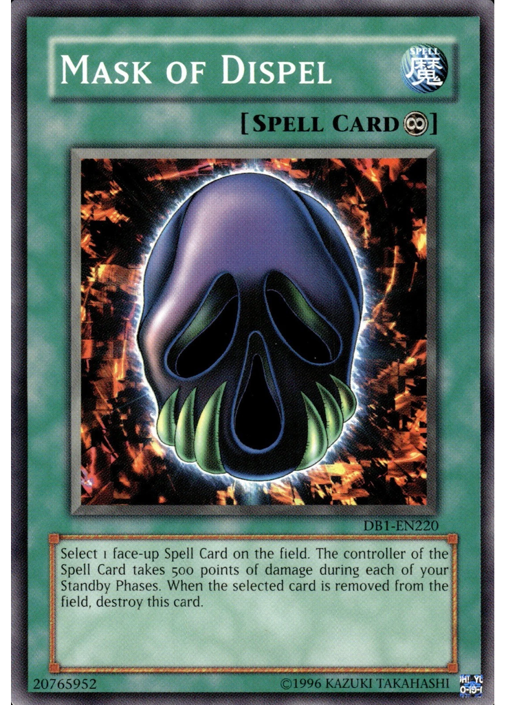 Mask of Dispel