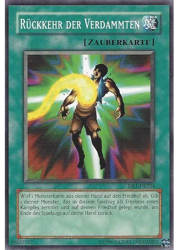 Rückkehr der Verdammten