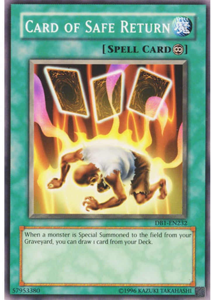 Card of Safe Return