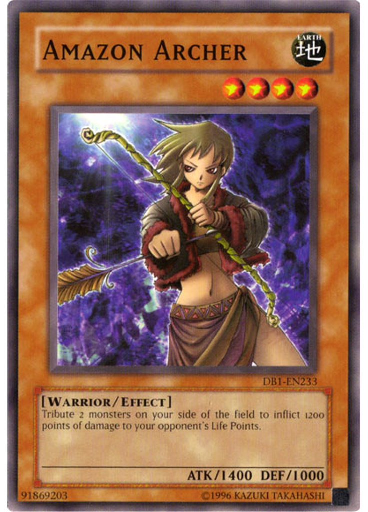 Amazoness Archer