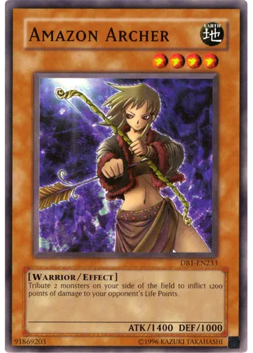 Amazoness Archer
