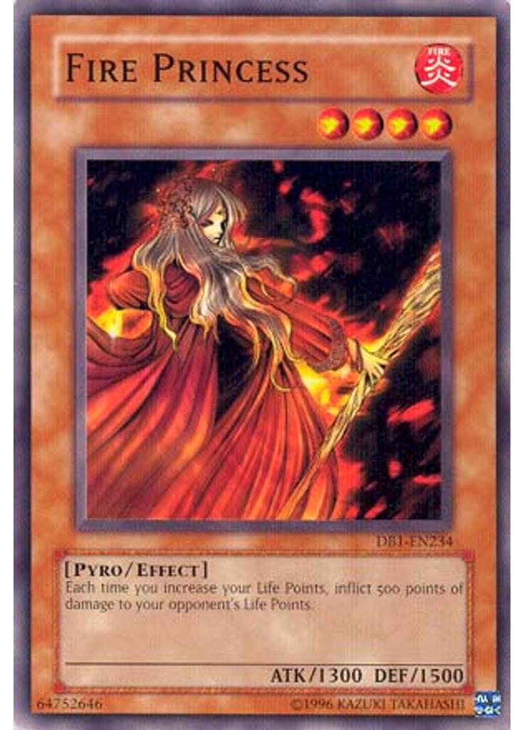 Fire Princess