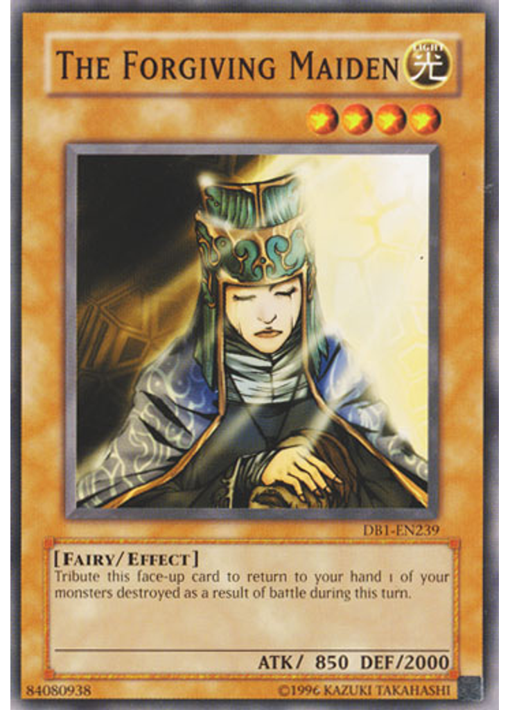 The Forgiving Maiden