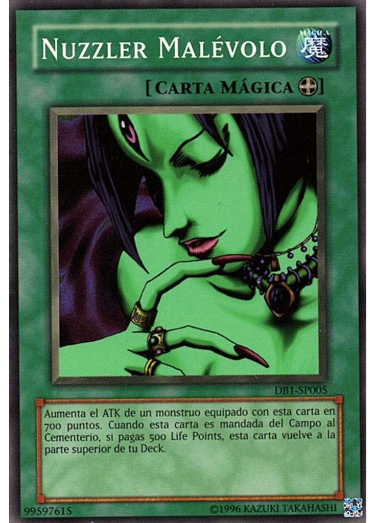 Nuzzler Malévolo