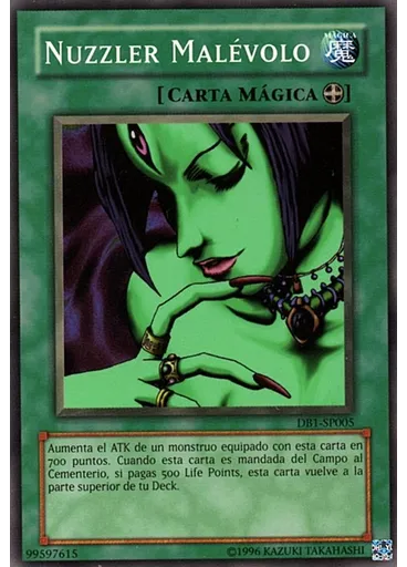 Nuzzler Malévolo