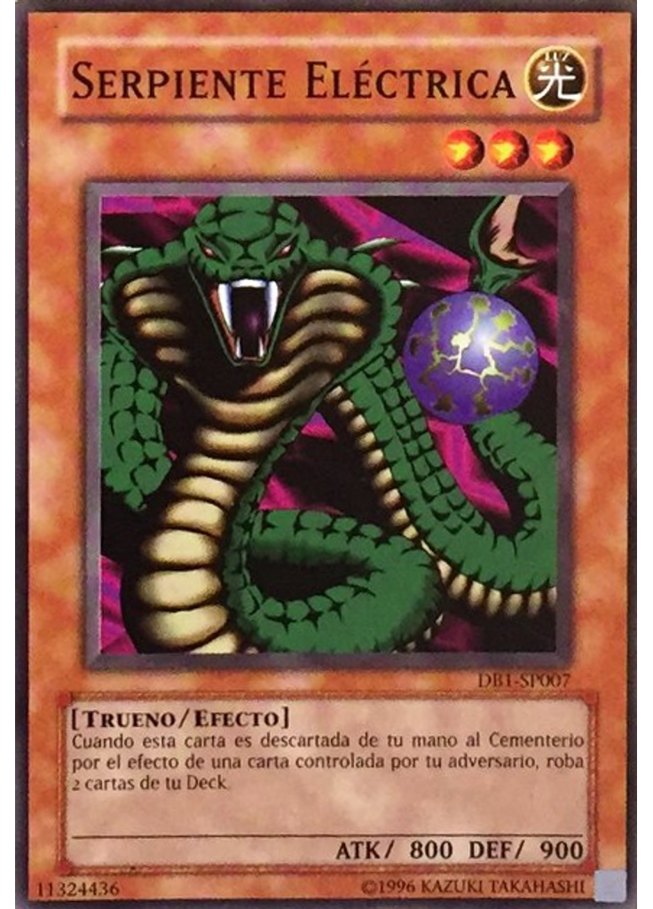 Serpiente Eléctrica