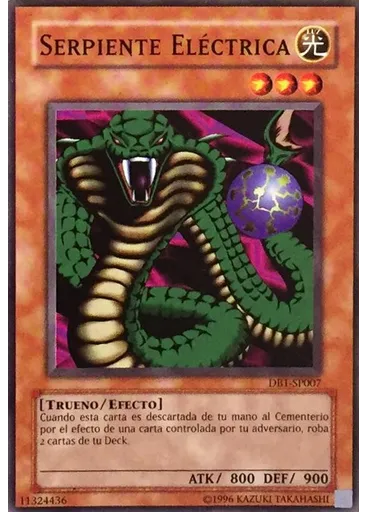 Serpiente Eléctrica