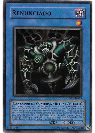 Renunciado