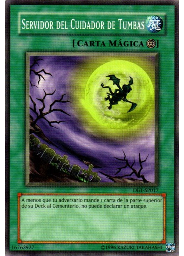 Servidor del Cuidador de Tumbas