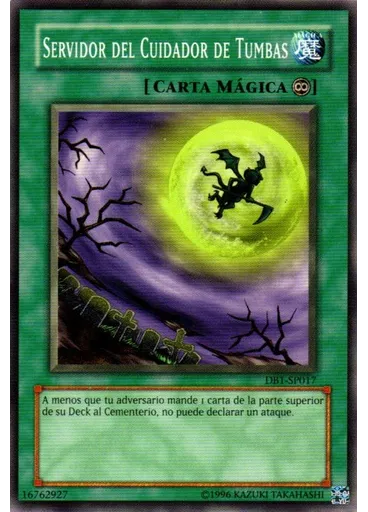 Servidor del Cuidador de Tumbas