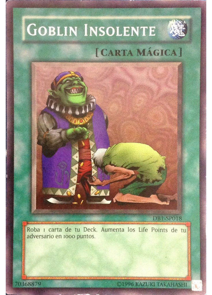 Goblin Insolente