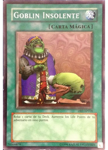 Goblin Insolente