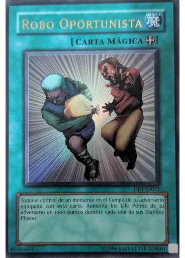 Robo Oportunista