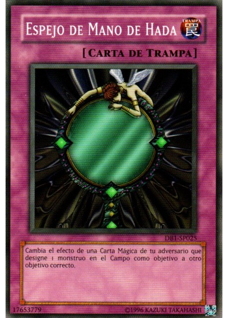 Espejo de Mano de Hada