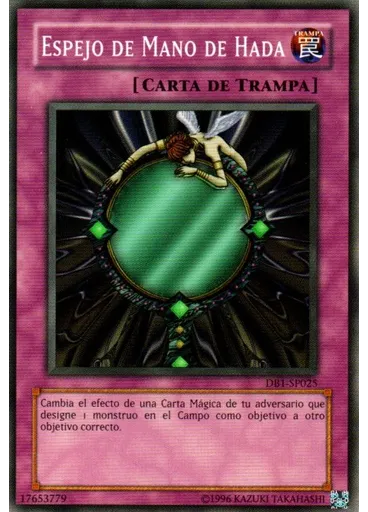 Espejo de Mano de Hada