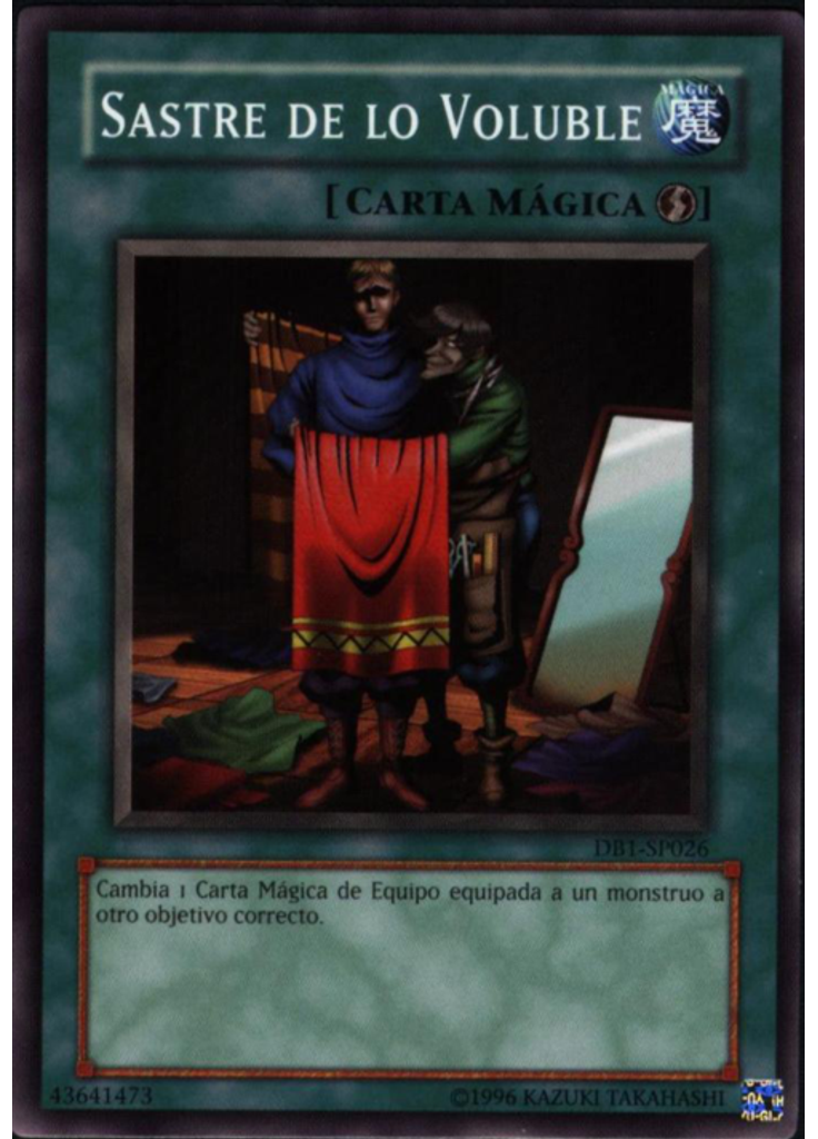 Sastre de lo Voluble